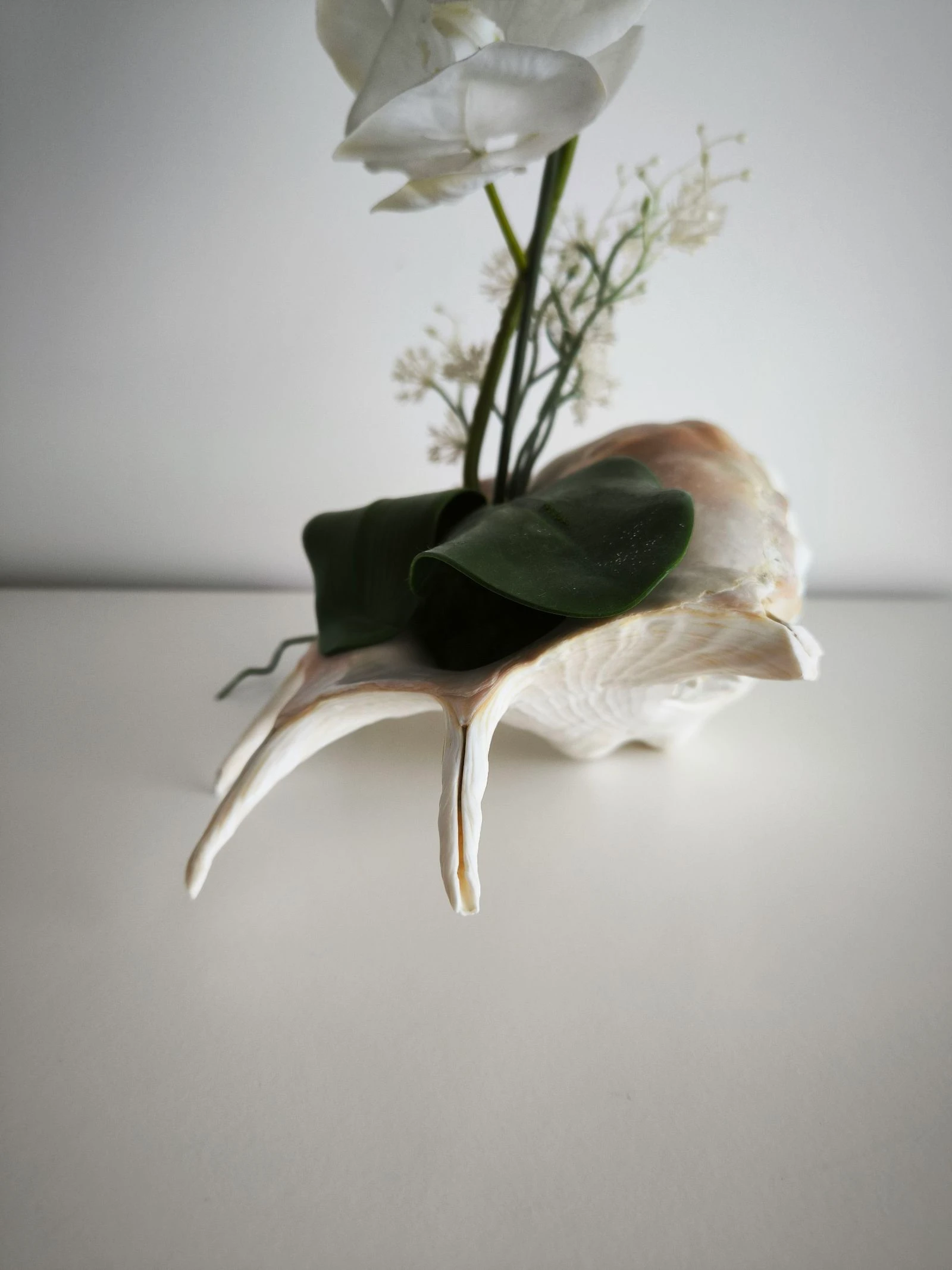 Arranjo met kunstmatige orchidee, als nieuw – photo 8